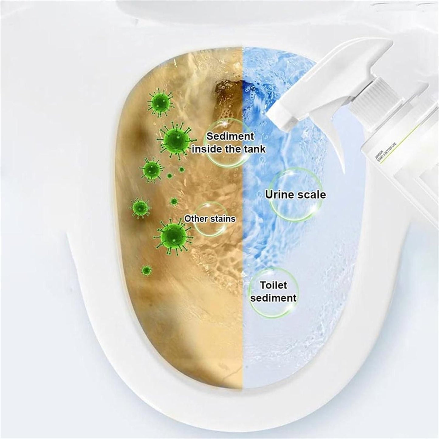 Viral Stain Remover Acid Spray™